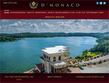 Tablet Screenshot of dmonaco.com